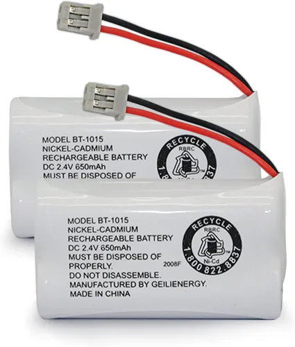 BT-1015 BT1015 - Batería compatible con Uniden BT1007 BT-1007 BT904 BT-904 BBTY0651101 BBTY0460001 BBTY0510001 BBTY0624001 BBTY0700001 HHR-PR 506,