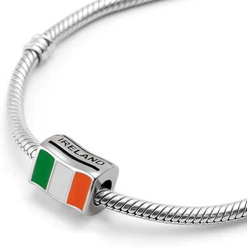 Miniatura 20 de Bolenvi Banderas Travel Country, dijes para el día de la madre, plata de ley 925 para pandora y pulseras o collares similares, joyería para mujeres