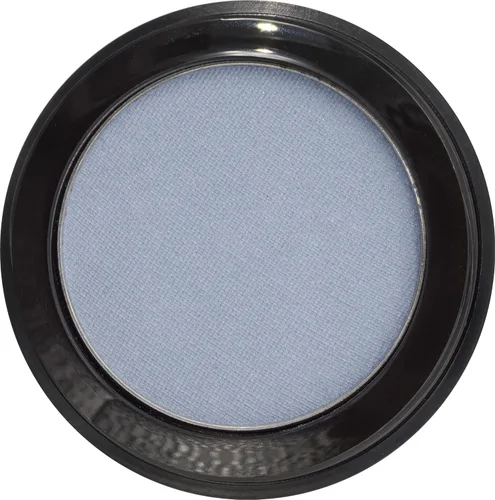 Pure Ziva Sombra de Ojos Vegana Individual de Polvo Prensado Brillante Azul Claro Gris Plateado; Sin Talco, Parabenos y Libre de Crueldad Azul