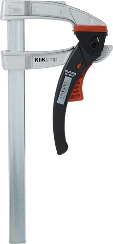 Bessey – Palanca de sujeción KliKlamp con trinquete