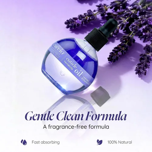 Miniatura 6 de Cuccio Naturale - Aceite revitalizante para cutículas, lavanda y manzanilla, hidrata, fortalece las uñas, 2.5 onzas