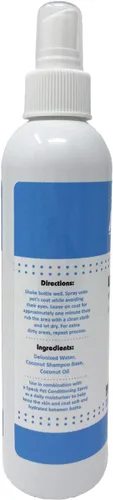 Miniatura 2 de Speak Pet Products Spray de baño natural sin agua, para perros, hipoalergénico sin perfume, 8 onzas