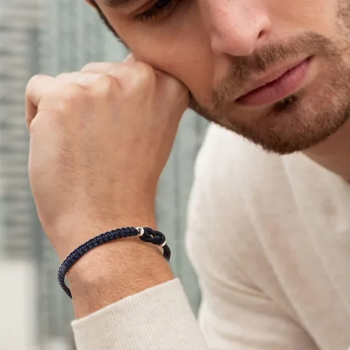 Miniatura 18 de Pulseras hechas a mano, pulseras para mujeres y hombres, pulsera ajustable con inicial, regalos de joyería para mamá, esposa, novia, ella, amigos