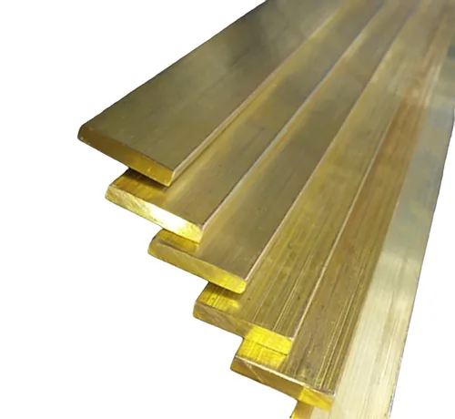 Barra plana de latón de 0.118 in x 0.984 in x 108.27 pulgadas / 108.268 in de largo, 1 barra rectangular de metal macizo C360 para hacer cuchillos,