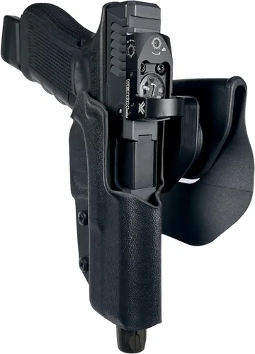 Miniatura 3 de OWB - Pala negra de desmontaje rápido - Funda KYDEX - Cintura exterior - Retención Posi-Click - 100% fabricada en EE. UU