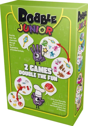 Miniatura 2 de Asmodee ASMDOBBJU01EN Dobble Junior