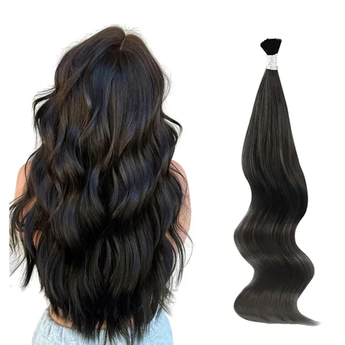 Miniatura 31 de ABH AMAZINGBEAUTY HAIR Extensiones de cabello rizado liso para mujeres negras con punta en I, cabello humano, punta en I, Remy, 50 mechones, punta