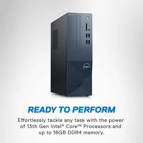 Miniatura 5 de DELL Computadora de escritorio pequeña Inspiron 3020S 2023, Intel Core i5-13400, gráficos Intel UHD 730, Bluetooth, WiFi, Windows 11 Pro, servicios