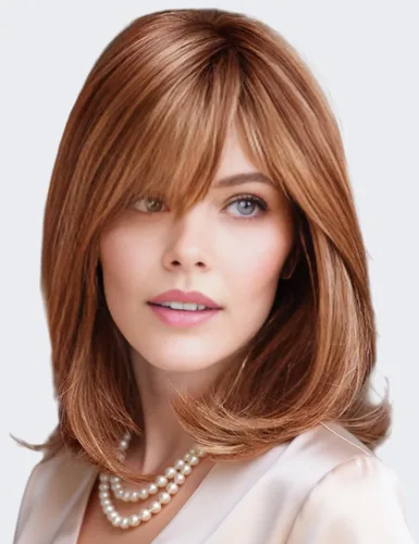 Miniatura 31 de TISHINING Pelucas rubias cortas en capas para mujeres blancas, longitud de la barbilla, color rubio ceniza, parte lateral, peluca Pixie Bob, cabello