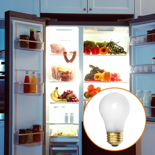 Miniatura 7 de 8009 - Bombillas incandescentes de repuesto para horno refrigerador, bombillas incandescentes de repuesto de 120 V y 40 W, aptas para Whirlpool GE