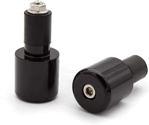 Miniatura 4 de Tapones deslizantes para manillar de motocicleta de carretera compatible con manillar hueco GSXR600 2001-2014, GSXR750 2000-2014, GSXR1000