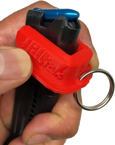 Cargador de velocidad de cargador compatible con GSG 1911, Sig Sauer 1911 22LR cargador de velocidad de tambor, cargador Hilljak Quickie - Rojo