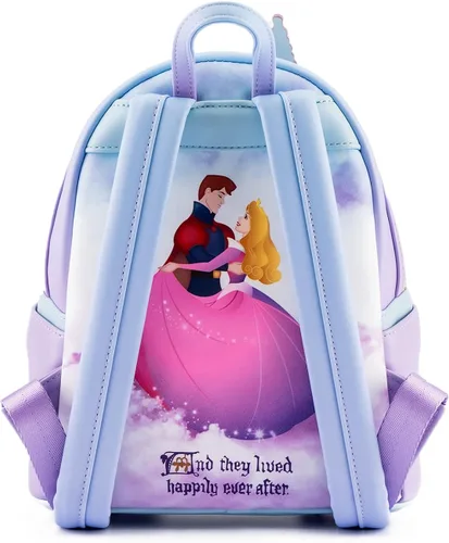 Miniatura 5 de Loungefly Princess Castle Series Sleeping Beauty Mini Backpack