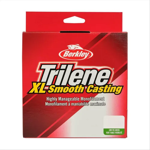 Miniatura 8 de Berkley Trilene XL - Sedal de pesca monofilamento Fluorescente transparente/azul