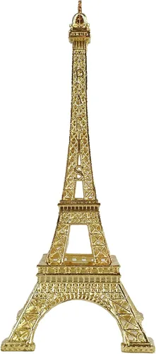 Miniatura 11 de allgala - Torre Eiffel decorativa elaborada en aleación de metal