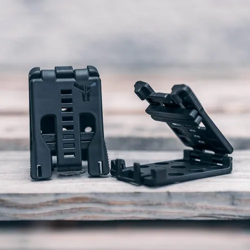Miniatura 4 de Tek-Lok - El clip de cinturón original fabricado en EE. UU. para pistoleras, porta cargadores, fundas de cuchillos y más - de Blade-Tech - Sin