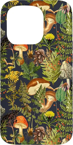 Miniatura 14 de Mushroom Woodland Scene elderberries Fungi Nature Shrooms Case for iPhone 17