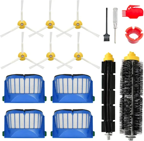 Kit de accesorios de repuesto serie 600 para iRobot Roomba 692 675 677 671 694 614 691 670 615 676 639 621 679 606 605 643 641 accesorio robótico