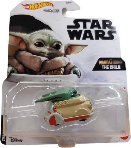 Miniatura 2 de Hotwheels Mandalorian El Niño, Star Wars