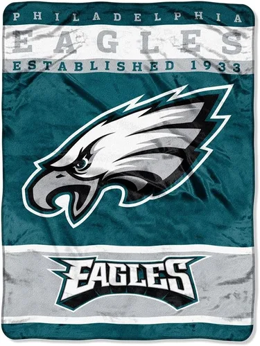 Miniatura 140 de Northwest NFL Unisex-Adult Raschel Throw Blanket