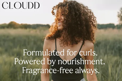 Miniatura 4 de CLOUDD Crema concentrada de acondicionador nutritivo sin fragancia, 100% sin fragancia y sin aceite esencial, sin perfume