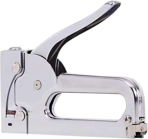 Miniatura 8 de Arrow JT21CM - Pistola grapadora profesional de carga ligera para tapicería, manualidades, oficina, compatible con grapas de 14", 516 o 38