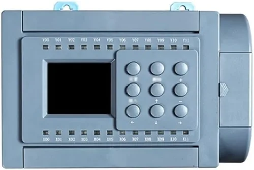 Miniatura 7 de ATO Relé temporizador programable, 8 entradas 8 salidas, 12V 5W DC Dispositivo todo en uno Controlador PLC programable simple, Entrada Compatible
