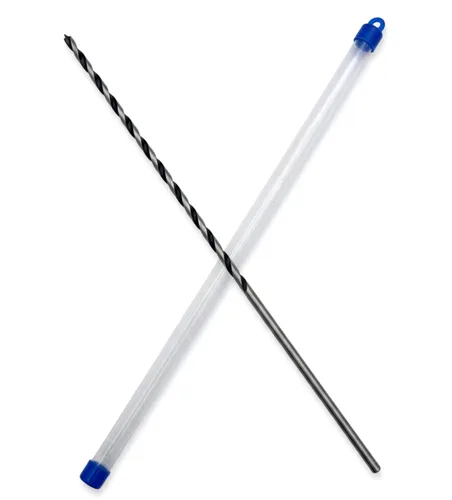 Miniatura 8 de Baker and Bolt Juego de brocas extralargas de 12 pulgadas para madera, acero de alta velocidad, juego de brocas para madera, revestimiento