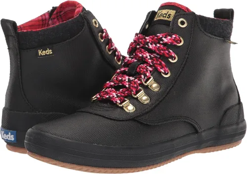 Miniatura 7 de Keds Womens Scout Iii Round Toe Rain Casual Boots - Black