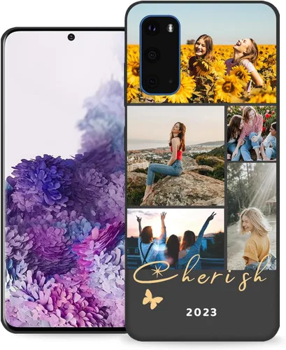 Miniatura 23 de Personalizar Fotos Funda para Samsung Galaxy S20 FE 5G con múltiples imágenes Collage Letter - Personalizado S 20 fe 0.18 oz Smart/Celular/Teléfono