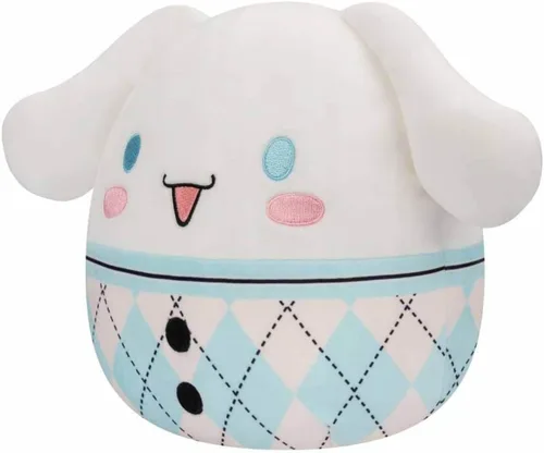 Miniatura 2 de Squishmallows Hello Kitty Cinnamoroll Plaid de 8