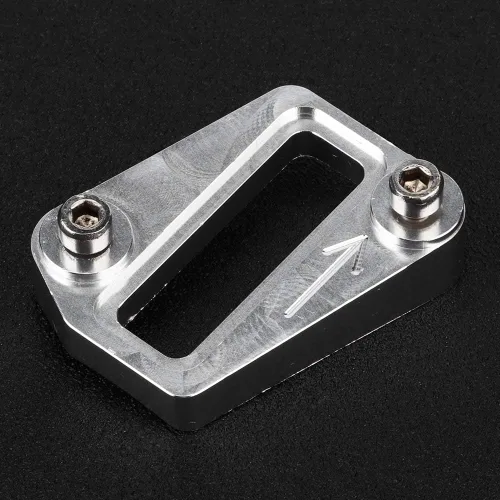 Miniatura 5 de MAF - Tapón con sensor de aire, brida de soldadura con tornillos, accesorio automático para LS3 LS7 LS9, plateado