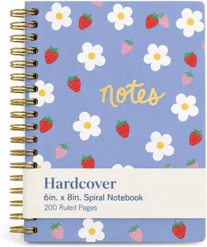 Miniatura 11 de WORLD TRAVELER Dayna Lee Collection - Cuaderno de espiral de tapa dura de 6 x 8 pulgadas, con 200 páginas forradas para escribir notas o uso