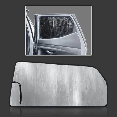 Miniatura 11 de Ventanas laterales de asiento delantero de ajuste personalizado (2 piezas) para Hyundai Santa Cruz SE SEL camión, 2022 2023 2024 2025, accesorios