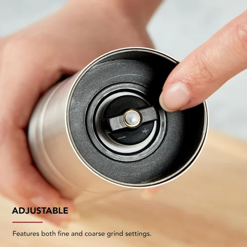 Miniatura 5 de KitchenAid Molinillo de pimienta lleno de acero inoxidable, 8 pulgadas