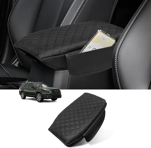 Miniatura 30 de Ajuste Personalizado para Funda de Consola Central 2015-2020 Ford F150, 2017-2022 F250 F350 F450, 2018-2024 Ford Expedition Protector de Brazo