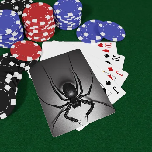 Miniatura 3 de Brian Bula Spider Playing Cards Spider Solitaire Halloween Scary Horror Poker Cards Spider Solitaire Halloween Scary Horror Poker Cards
