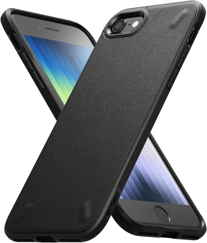 Miniatura 10 de Ringke Onyx - Funda protectora compatible con iPhone SE 5G (3ª generación, 2022), resistente, duradera, a prueba de golpes, de poliuretano marino