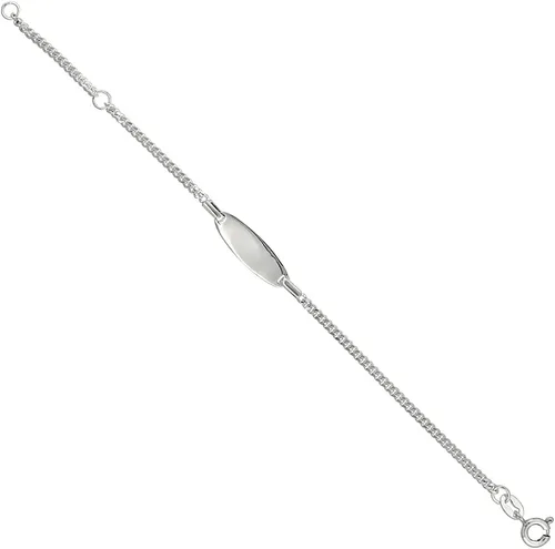 Miniatura 2 de Pequeñas pulseras de plata de ley para mujeres pequeñas y adolescentes, se adaptan a muñecas de 5 a 6 pulgadas