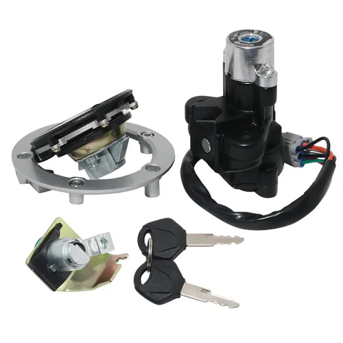 Miniatura 3 de Juego de llaves de bloqueo de asiento para Suzuki GSF650 Bandit 650, GSX650F Katana 650 para Suzuki (GSF650S, GSF1200S, GSF1250S) Bandit S