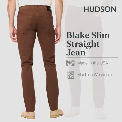Miniatura 3 de HUDSON Blake Slim - Jeans de pierna recta para hombre