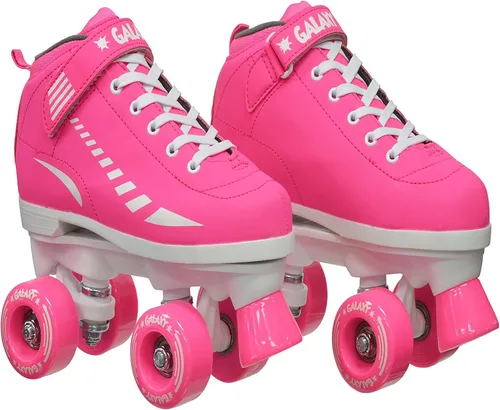 Miniatura 3 de Epic Skates Galaxy Elite - Patines de cuatro velocidades para niños Rosado