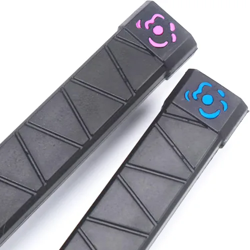 Miniatura 9 de Espada de anime japonés Samurai Pu de 32 pulgadas, espada de anime ninja Katana juguete para adolescentes, adultos, jugar, esgrima, diversión