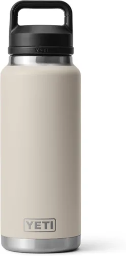 Miniatura 25 de YETI Rambler - Botella de 36 onzas, aislada al vacío, a prueba de fugas, de acero inoxidable con tapón para sorbos Aislamiento al vacío Azul marino