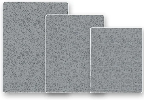 Miniatura 14 de Alfombrilla de tocador de baño de 24 x 18 pulgadas, microfibra sin deslizamiento, diseño gris 1S