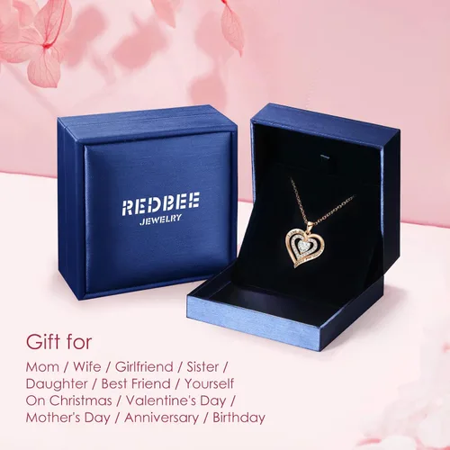 Miniatura 5 de Birthstone Jewelry Necklace for Women on Birthday Anniversary Presents for Wife Women Necklaces for Valentine's Day, Christmas, Mother's Day