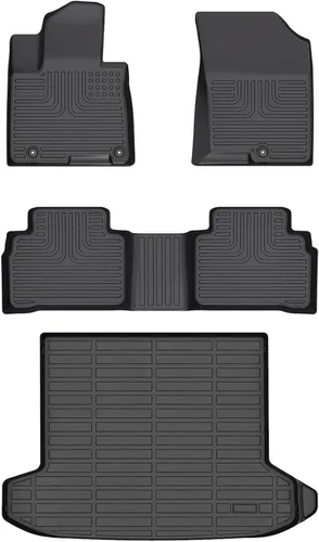 Miniatura 27 de Alfombrillas antideslizantes para automóvil, alfombrillas para todo tipo de clima, accesorios de forro para maletero