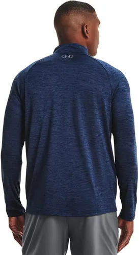 Miniatura 2 de Under Armour Tech 20 - Camiseta de manga larga con media cremallera para hombre