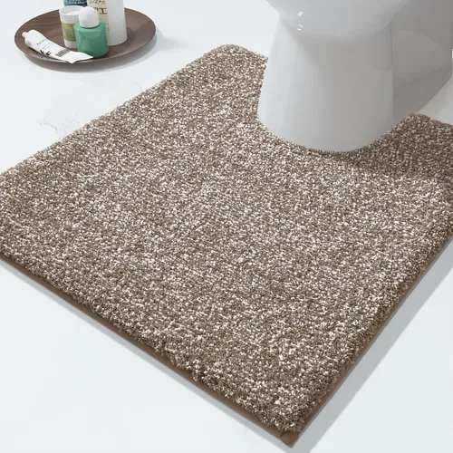 Miniatura 69 de Yimobra Alfombra de baño acolchada antifatiga, antideslizante, lavable, de microfibra suave y densa para lavabo, ducha, pies cansados, cómodo