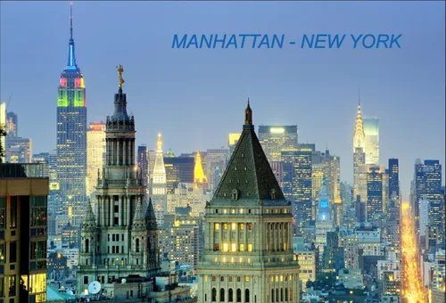 Miniatura 9 de Imanes de nevera para nevera de Nueva York USA Estados Unidos (1 pieza, Estilo: Puente de Brooklyn # C7)